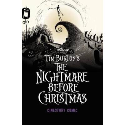 Tim Burtons The Nightmare Before Christmas Cinestory Comic Collectors Edition