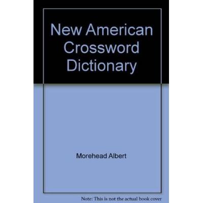 Crossword Dictionary, The New American