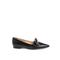 Dee Ocleppo Womens Dominic - Ballerina Black Leather - Size UK 5 | Dee Ocleppo Sale | Discount Designer Brands