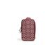 Coach WoMens Sullivan Wine Chambray Canvas Pebbled Leather Crossbody Pack Bag - One Size | Coach Sale | Discount Designer Brands