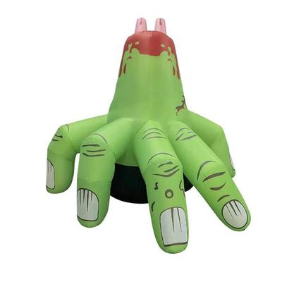 Goosh 362271 - 5' Green Broken Hand Halloween Indoor/Outdoor