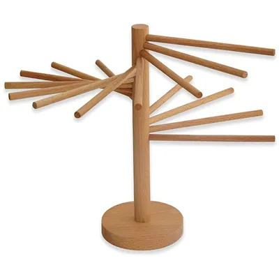 Collapsible Pasta Drying Rack Spaghetti Dryer Stand Noodles Drying Holder Hanging Rack Pasta Cooking