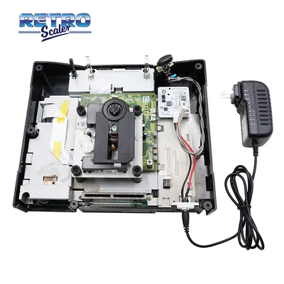 RetroScaler Rev 2.1 SaturnPSU Power Supply is Suited for Replacing Saturn Console Original Power