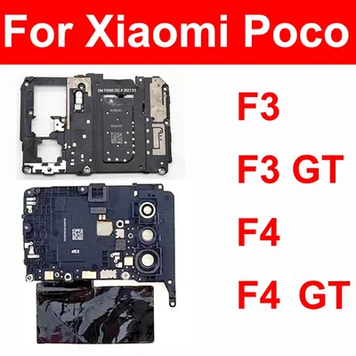 Antenna Mainboard Cover For Xiaomi Pocophone POCO F3 GT F4 F4 GT Signal Motherboard Cover with NFC