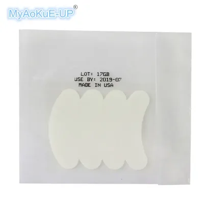 60 packs New Arrival 3D Silicone Eyelash Patches Eye Pads Eyelash Patches Eyelash Extension women