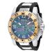 Invicta Reserve Excursion Swiss Ronda 5040.D Caliber Men's Watch w/ Mother of Pearl Dial - 49.5mm Black Steel (46485)