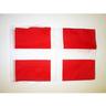 AZ FLAG Bandiera SAVOIA 45x30cm - BANDIERINA della SAVOIA – Francia 30 x 45 cm cordicelle