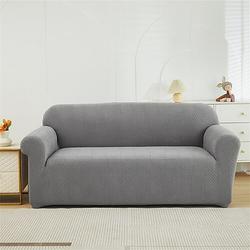 Housse de canapé élastique à couverture complète, pour salon, housse de siège de canapé, protection de coussin de siège de meubles super douce et épaisse