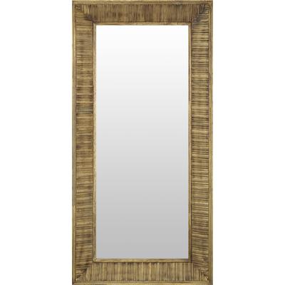 Dekospiegel LENFRA "Blackpool", braun, B:61cm H:122cm T:4,5cm, Holzwerkstoff, Spiegel, Wandspiegel Image