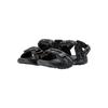Outdoorsandale JACK WOLFSKIN "2 IN 1 SANDAL K", Gr. UK 11,5 - EU 30, schwarz, Main Material Second Material Lining Sole 100% Rubber/ EVA, Schuhe