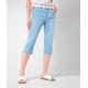 5-Pocket-Jeans BRAX "Style SHAKIRA C" Gr. 42, Normalgrößen, blau (hellblau) Damen Jeans 5-Pocket-Jeans