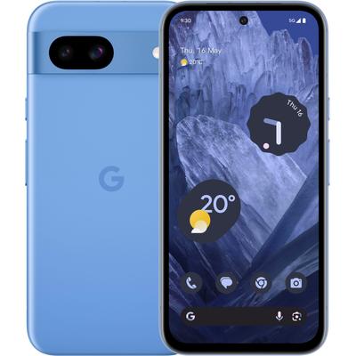 GOOGLE Smartphone "Pixel 8a 128GB", grün (bay), 128 GB, Mobiltelefone Image