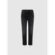 Straight-Jeans PEPE JEANS "STRAIGHT MW" Gr. 29, Länge 32, schwarz (black washed) Damen Jeans Gerade aus robustem Baumwolldenim
