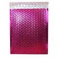 Metallic Foil Bubble Mailers - Self Seal Adhesive Shipping Bags, Waterproof Self Seal Adhesive Cushioning Padded Envelopes for Shipping, Mailing, Packaging, Bulk (Pink, 190x255mm 200pc)