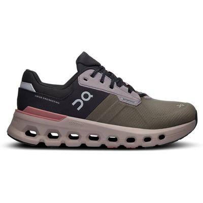 ON Damen Laufschuhe Cloudrunner 2 Waterproof, Größe 40 in Grau