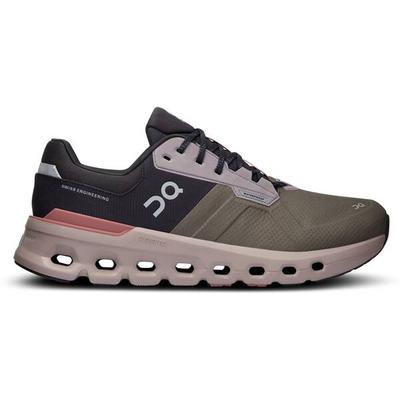 ON Herren Laufschuhe Cloudrunner 2 Waterproof, Größe 43 in Grau