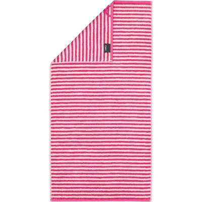 Cawö Handtücher Campus Ringel 955 pink - 22 Handtuch 50x100 cm Image