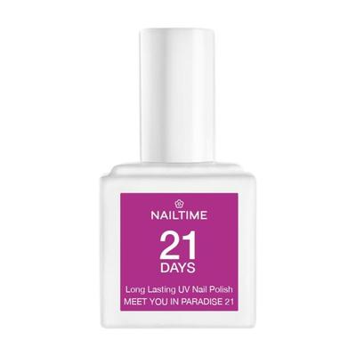 NAILTIME 21 Days UV Nail Polish 21-Meet You In Paradise 8 ml Image