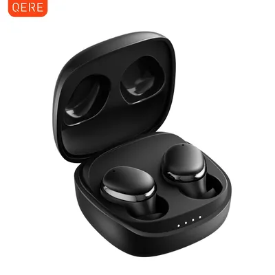Drahtlose Kopfhörer, QERE E30, NEUES TWS Bluetooth 5.3, HD-Mikrofon, HiFi-Kopfhörer, 13-mm-Treiber, wasserdichter Gaming-Ohrhörer mit geringer Latenz Image