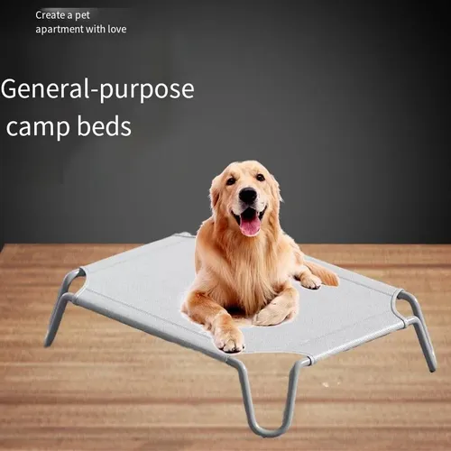 Neues Hochbett für Hunde zusammen klappbares Haustier Camping bett Katze tragbare abnehmbare wasch