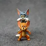 Original Cartoon Anime Toms e Jerrys Action Figure Cute Cat Mouse Model Doll Toys raccogliere