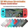 Controller di gioco estensibile wireless D3 Controller per gamepad per telefono cellulare Bluetooth 5.0 per Samsung Huawei Xiaomi Android IOS