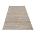 White 220 x 160 x 0.4 in Area Rug - 17 Stories Faora Area Rug w/ Non-Slip Backing Polyester | 220 H x 160 W x 0.4 D in | Wayfair