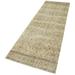 White 111 x 33 x 0.4 in Area Rug - Bungalow Rose Rectangle Islarose Rectangle 2'8" X 9'2" Area Rug Cotton | 111 H x 33 W x 0.4 D in | Wayfair