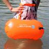 1pc/2pcs Swim Buoy Swim Bubble Swim Safety Float For Triathletes Kayakers Snorkelers