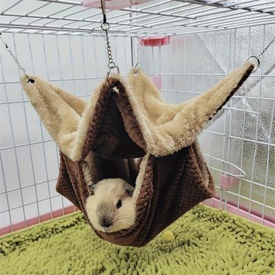 Cozy Double Layer Pet Hammock For Small Animals - ...