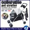 Pet Trolley Foldable Trolley Pets Stroller Puppy Stroller Cat Stroller Dog Stroller Dog Trolley