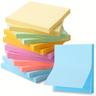 """400 Sheets Sticky Note, 3"" X 3"", Pastel Notes, Sticky Notes, Self-adhesive Note Pads, Scratch Pads, Pastel Notes, Beauty Notes, Colored Notes, Back To School Supplies"""