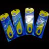 2pcs/pair Silicone Shock-absorbing Insoles Pu Insoles Gel Insoles