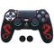 TEMU Soft Silicone Control Cover For Playstation 4 Case Gamepad Joystick Accessories