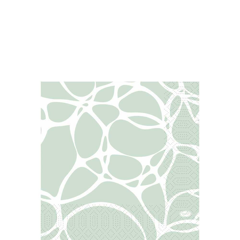 DUNI GmbH DUNI Zelltuch Serviette 33x33 cm 1/4F. Ocean Mint Image