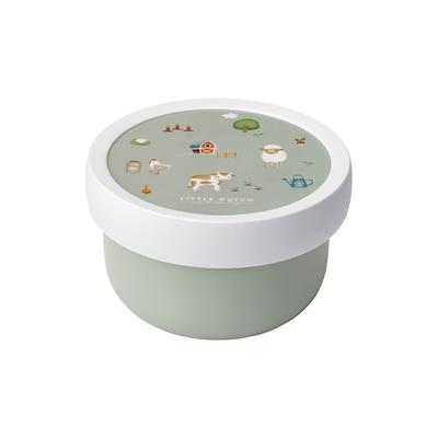 Mepal Campus Fruchtbox mit Gabel Little Farm Image