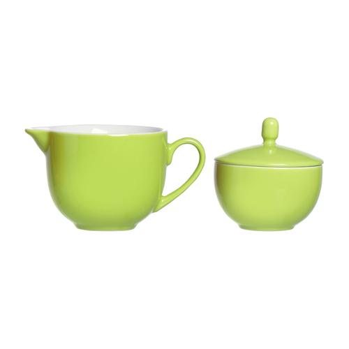 Ritzenhoff & Breker Doppio Milchkännchen Zuckerdose Grün