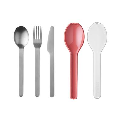 Mepal Ellipse Besteck-Set Vivid Mauve Image