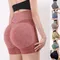 Women Yoga Shorts High Waist Workout Shorts Fitness Yoga Lift Butt Fitness Ladies Yoga Gym Running