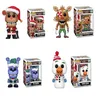 Pop Five Nights at Freddy´s Fnaf Bear SANTA FREDDY Game Action Figure At Five Nights Security Breach