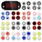 4PCS/Set Silicone Soft Thumb Stick Grip Cap Joystick Cover For PlayStation Psvita PS Vita PSV 1000