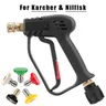 Cleaning Water Gun M22 14MM For Karcher/Nilfisk Color Nozzle Kit with 5 Quick Connect for Car