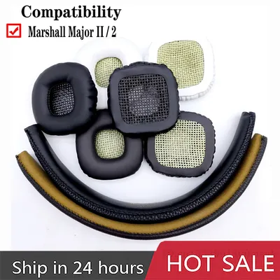 Major2 Headband/EarPad for Marshall Major ii 2 Headphone Replacement Ear Pads Cushions Ear Cover