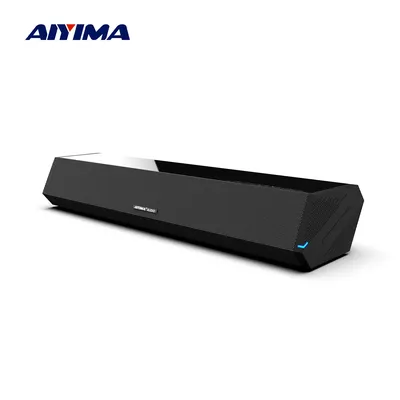 AIYIMA S03 Sound Bar For TV 100W Bluetooth 5.0 Soundbar Bass Home Sound Theater Stereo Subwoofer