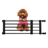 Freestanding Dog Gates No Nails Indoor Telescopic Pet Freestanding Barrier Reusable Home Fence For