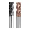 spuare end mills 3.175Tungsten Carbide Hard steel Machining milling 1/2cutter end mills 4flute The