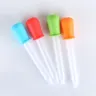 12 Pcs Drop Account Pipette Pipettes for Games with Children Plastic Straws Food Grade
