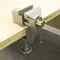 Swivel Tables Bench Vise Tools Workshop Aluminum Alloy Carpentry DIY Heavy Duty Hobby Holding Repair