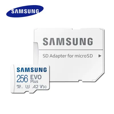 Samsung EVO Plus/PRO Plus/PRO Ultimate mcroSD Card 512G 256GB 128GB 64GB SDXC Class 10 U1 High-Speed