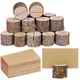 Small Natural Wooden Place Card Holders Stand Wedding Party Birthday Table Number Holder Photo Picture Holders Decor Accessories